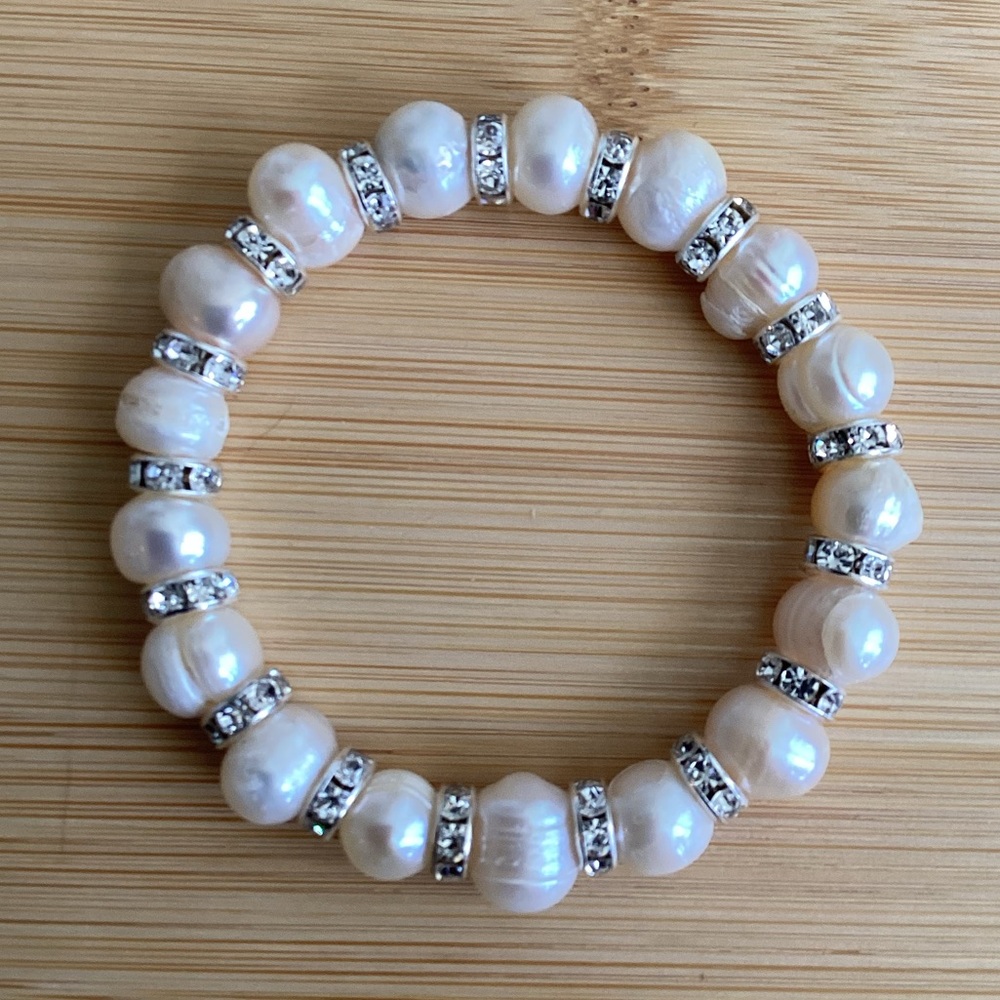 Baroque Pearl Bracelet